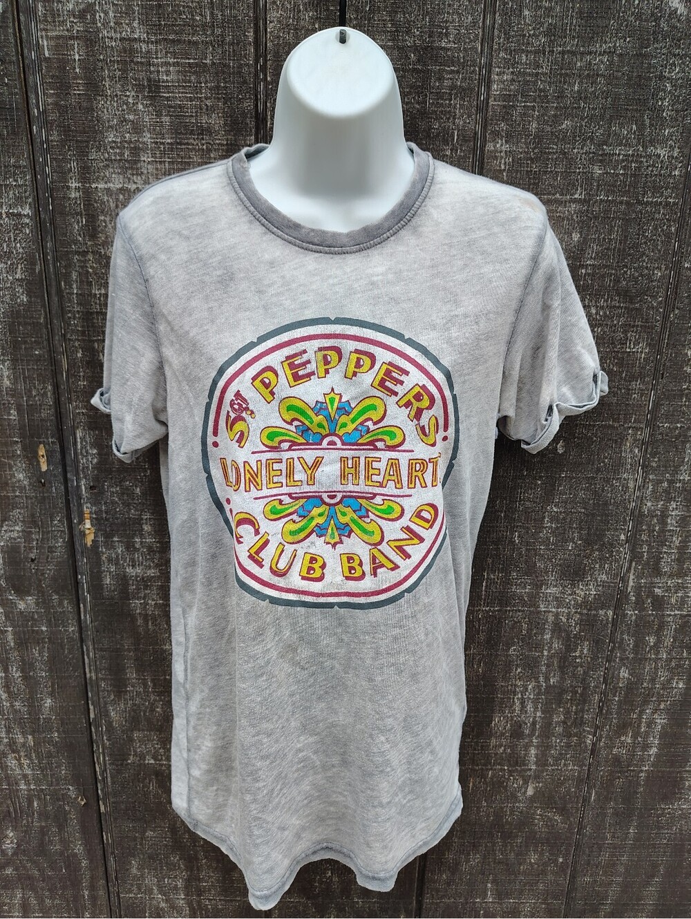 The Beatle's Lonely Hearts Band Club Top